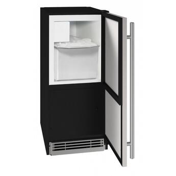 U-Line UHCR115WS01B 1 Class Series 15 Inch Freestanding and Built-In Ice Maker — thumbnail 2
